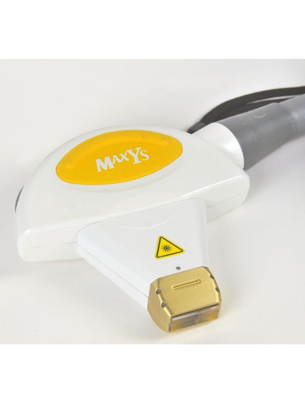 2018 Palomar ICON Laser MaxYs Handpiece Hair Removal Max Ys Spot LOW PULSE: 12 image 3