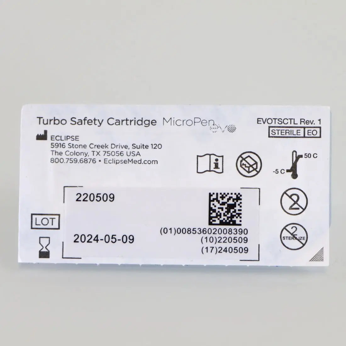 Crown Aesthetic EVO Microneedling Pen Kit Eclipse Cartridge MicroPen EV Wireless