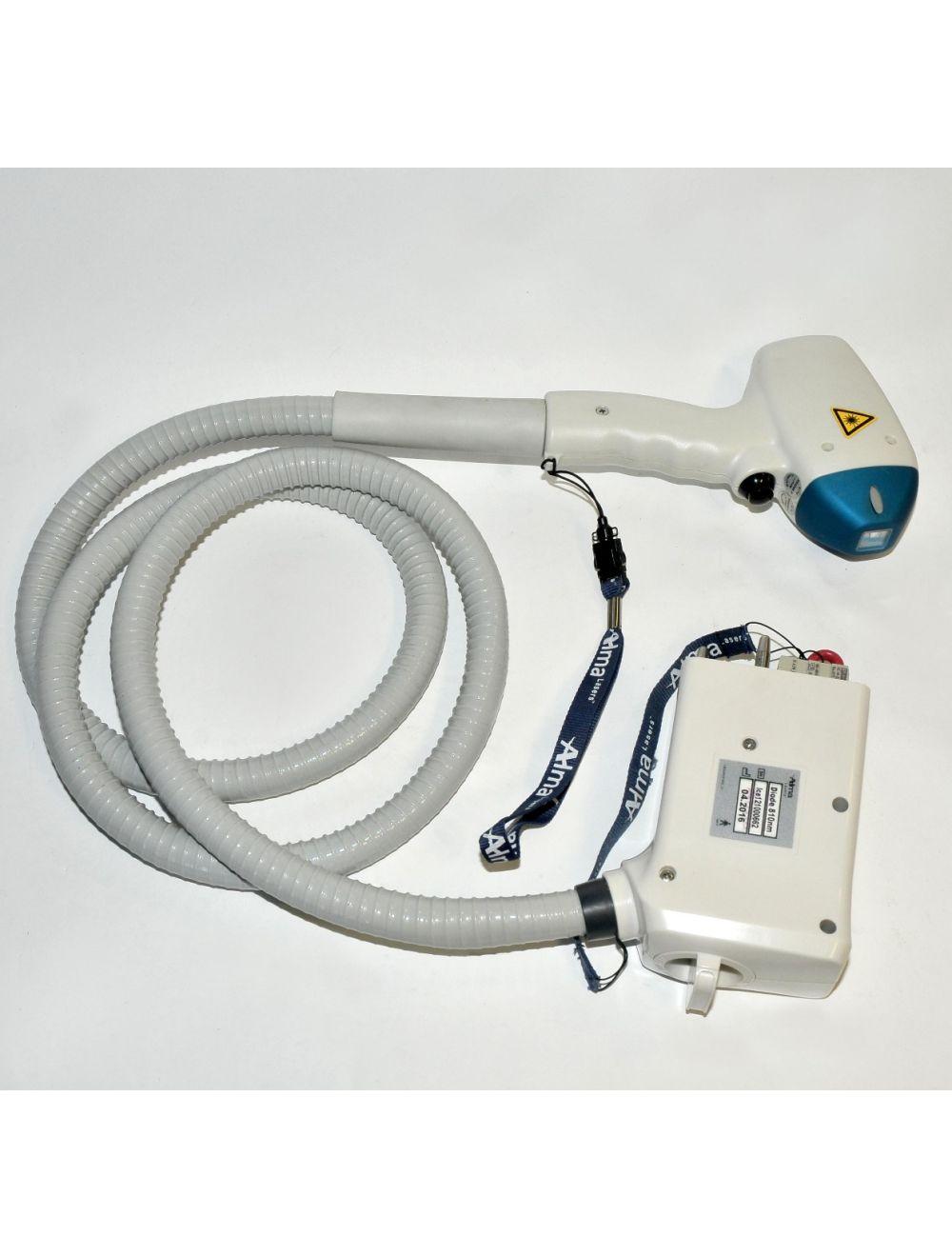 2016 Alma Diode Laser XLI ICE Diode 810nm Soprano Skin Rejuvenation Handpiece image 2