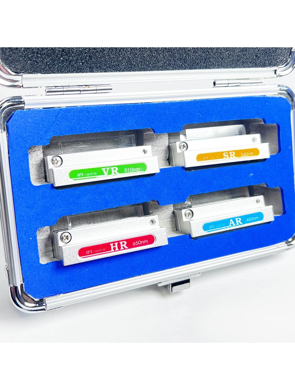 Ellman Sandstone Medley Laser IPL Handpiece Skin Rejuvenation Hair Removal Acne image 8