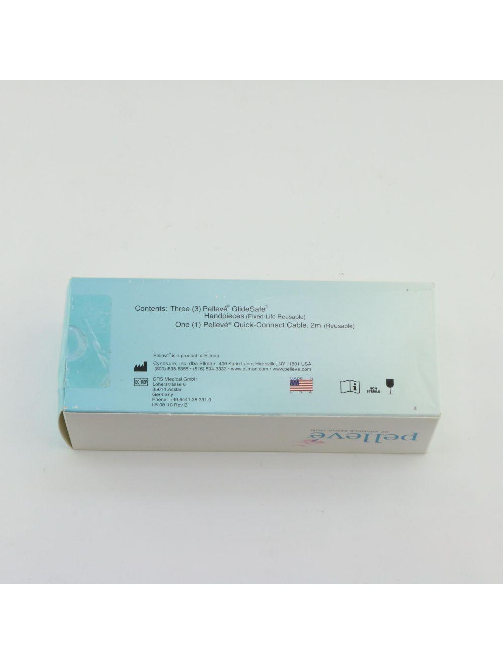 2016 Ellman Pelleve P210HPD 10mm GlideSafe RF Tightening Handpiece 3-Pack image 2