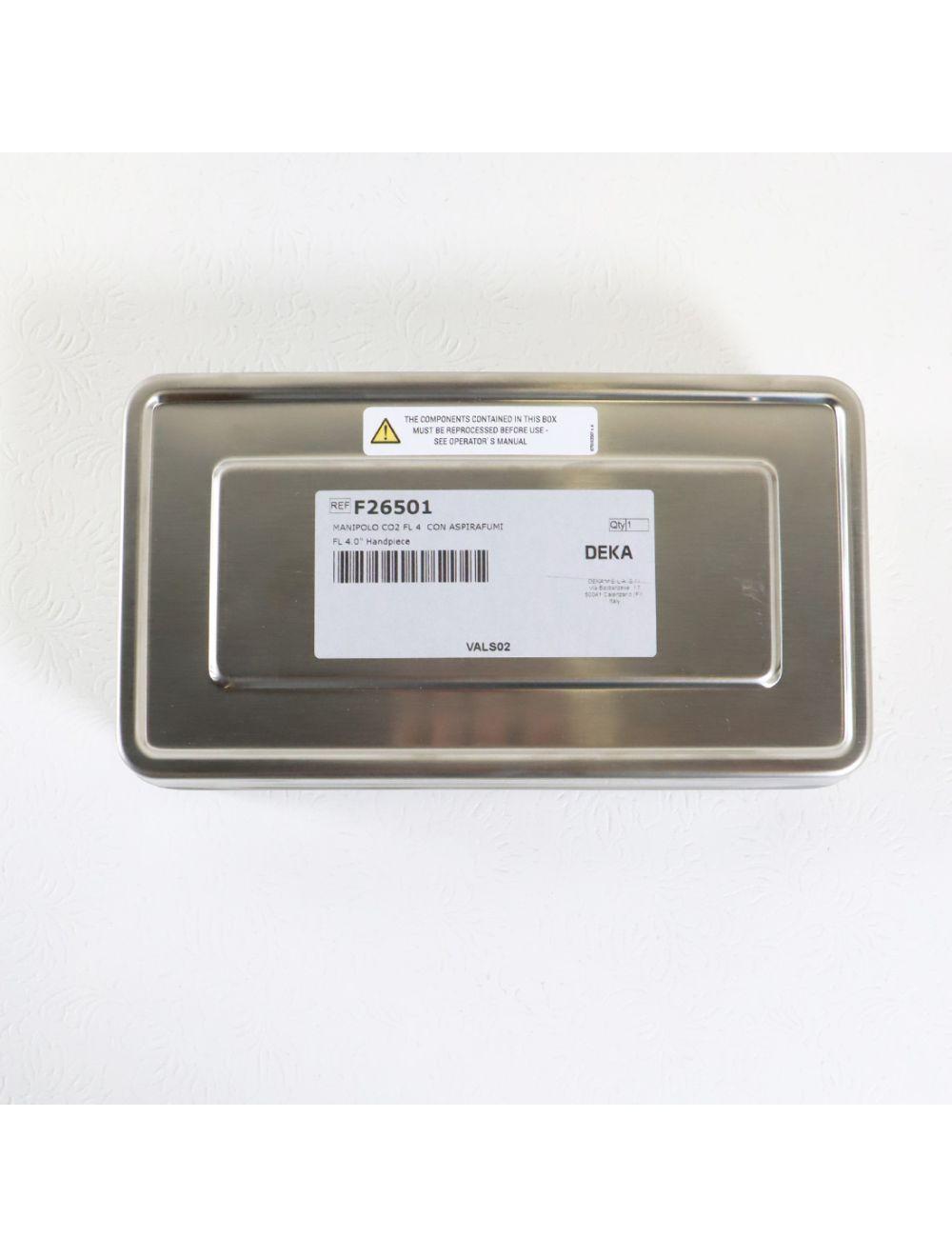 Deka SmartXide2 CO2 Resurfacing Laser FL 4in Handpiece N76801 with Tips image 10