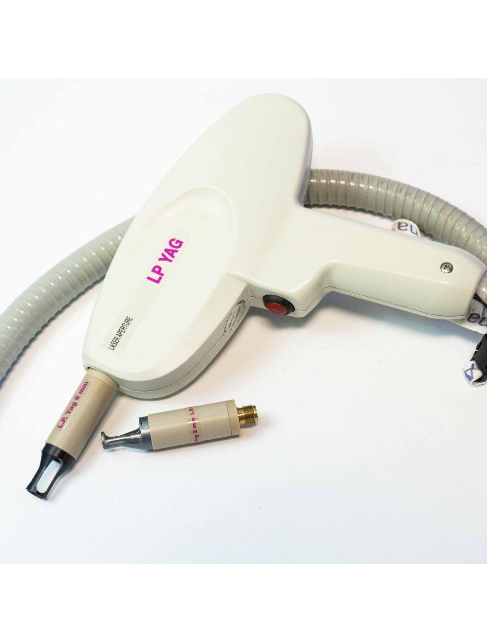 2006 Alma Harmony LP YAG Laser Handpiece 1064 Long Pulse HP w/ 2mm & 6mm Tips image 0
