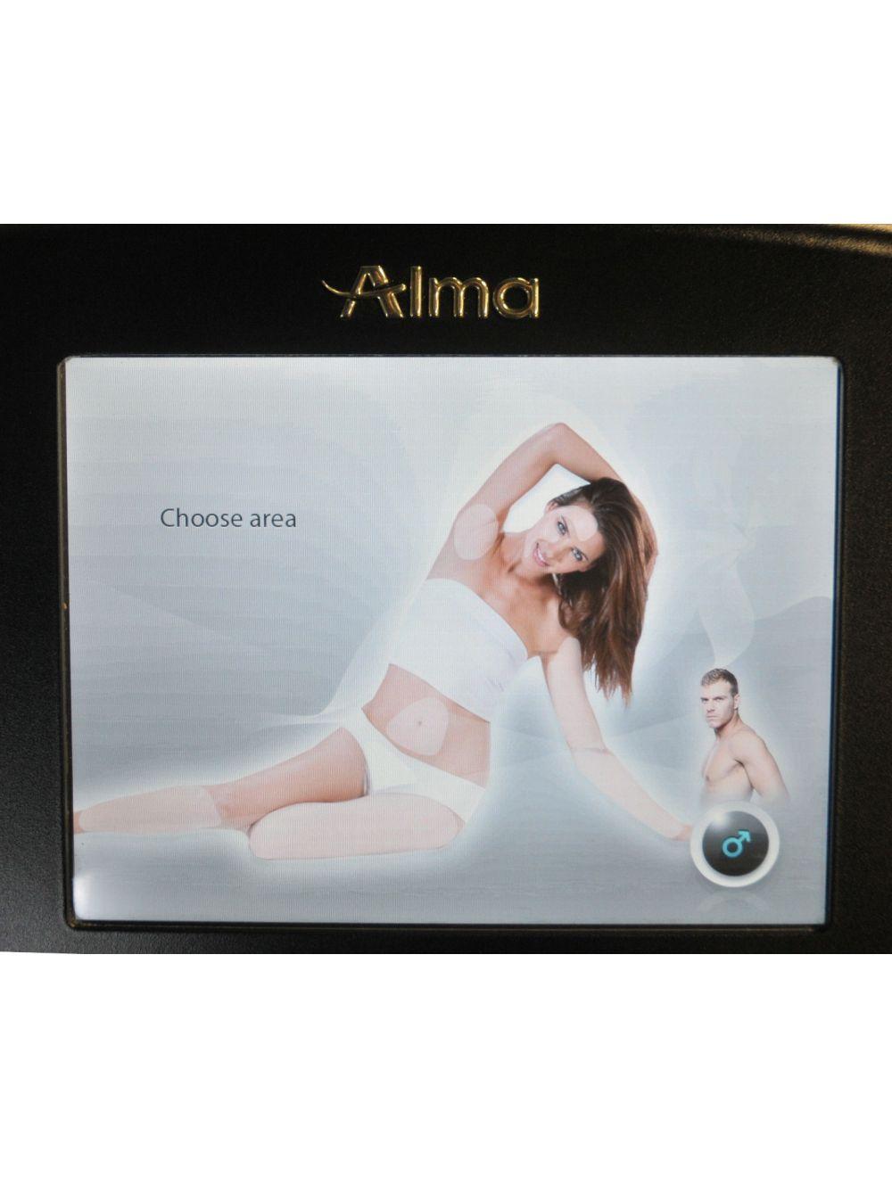 2018 Alma Soprano ICE Platinum Diode Laser ALEX Handpiece 755 nm LOW SHOTS! 7690 image 8