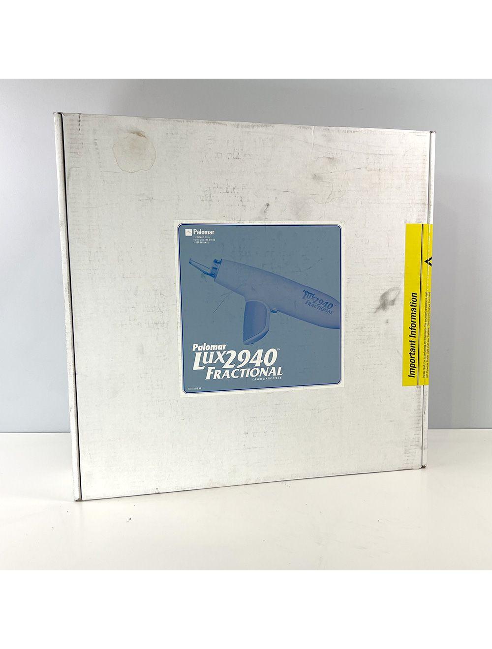 Palomar StarLux 500 Lux2940 Fractional Laser Handpiece Cynosure Factory Refurbished 105914-23 (0 Shots) image 0