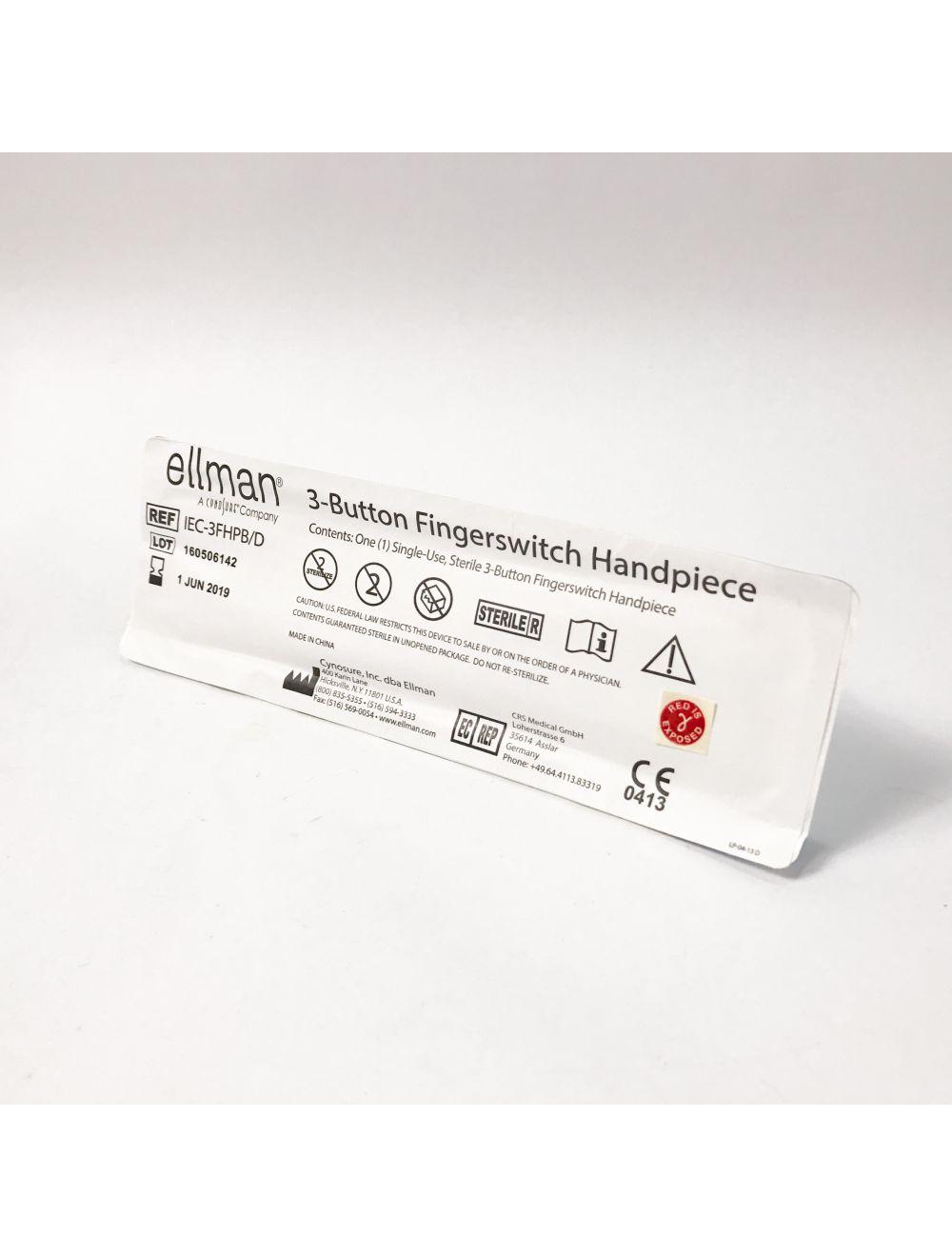 Cynosure Ellman 3-Button Fingerswitch Handpiece *BOX OF 10 UNITS* IEC-3FHPB/D image 3