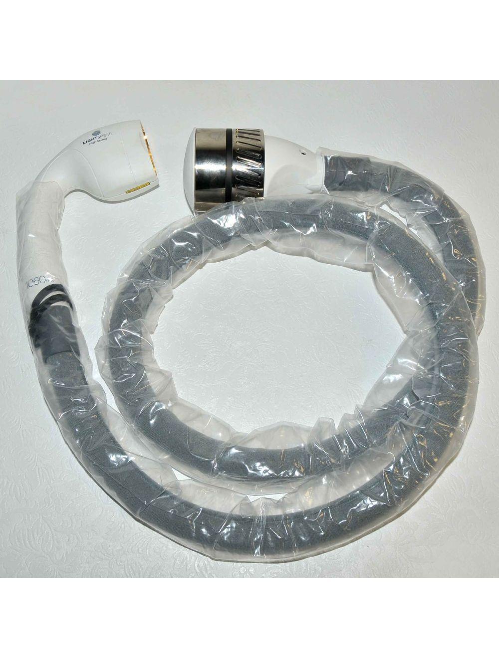 Lumenis LightSheer DESIRE Handpiece HS 1060nm Laser Hair Removal 2079 SHOTS 2019 image 1