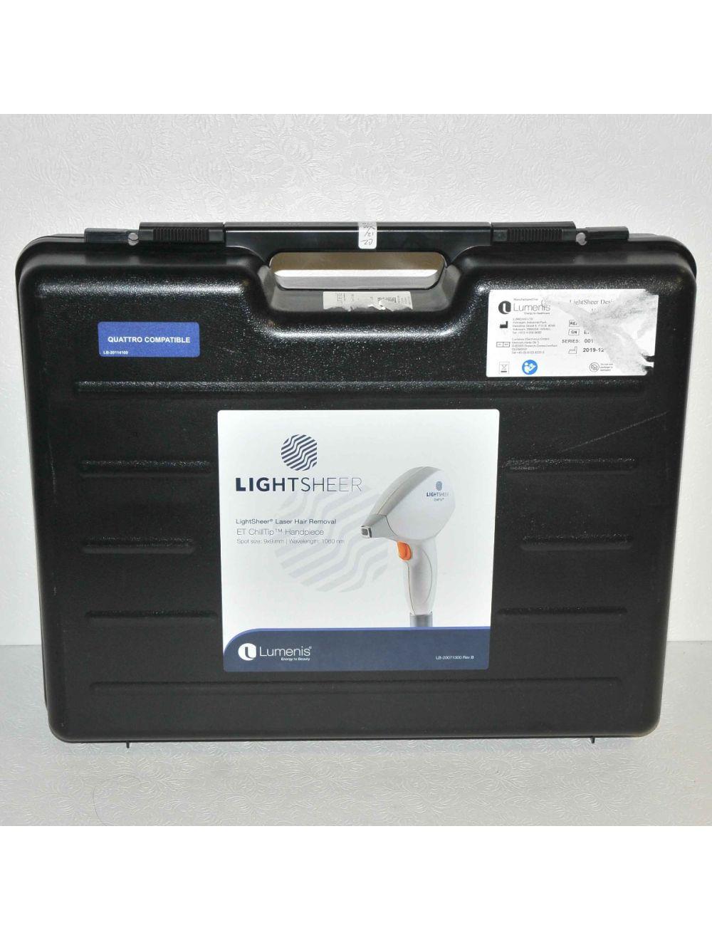 Lumenis LightSheer Handpiece DESIRE ET Laser 1060 nm Hair Removal Chill Tip image 7