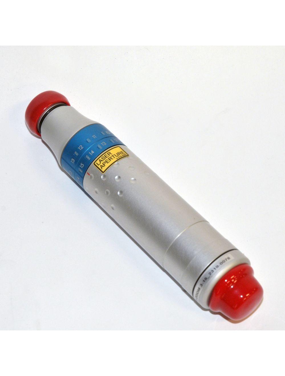 Zarin PiQo4 Lumenis 532 1064 nm Tattoo Laser Zoom 3-15 Handpiece 3-310-0582 image 1