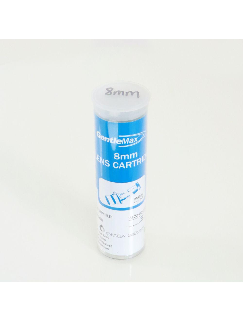 Candela GentleMAX Laser Lens Cartridge 8mm 7122-00-3952 GMAX Optic Spots image 0