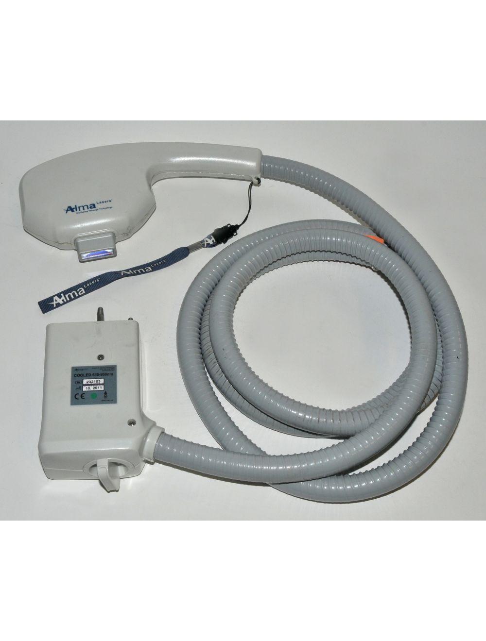 Alma Harmony Laser Cooled VL/PL 540nm IPL Vascular Pigment Lesions Handpiece image 2