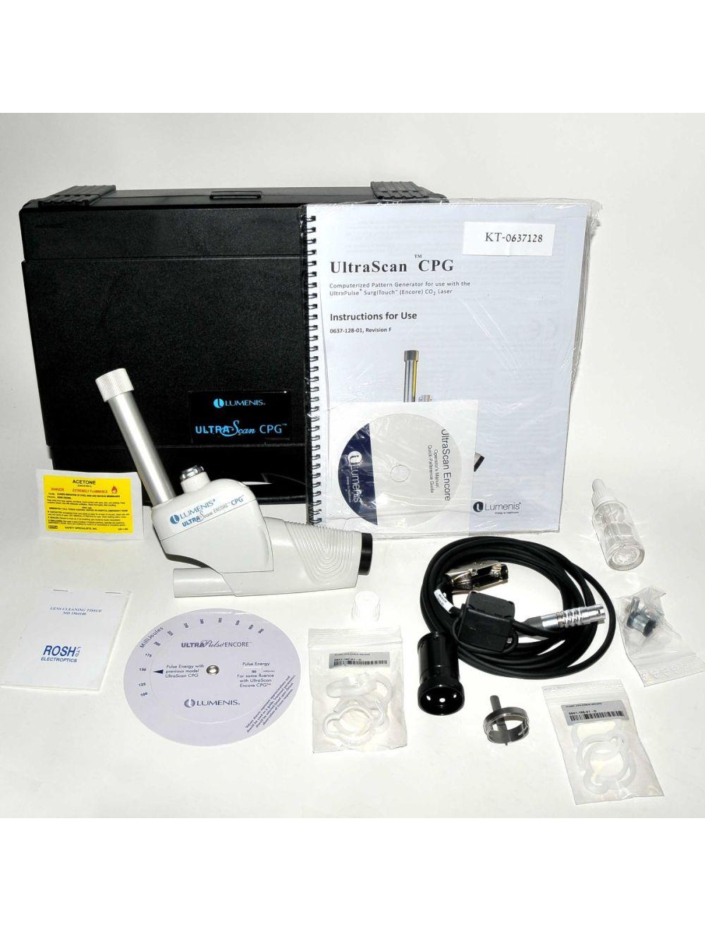 Coherent Lumenis UltraScan SurgiTouch Encore CPG Scanner CO2 Laser Handpiece image 1