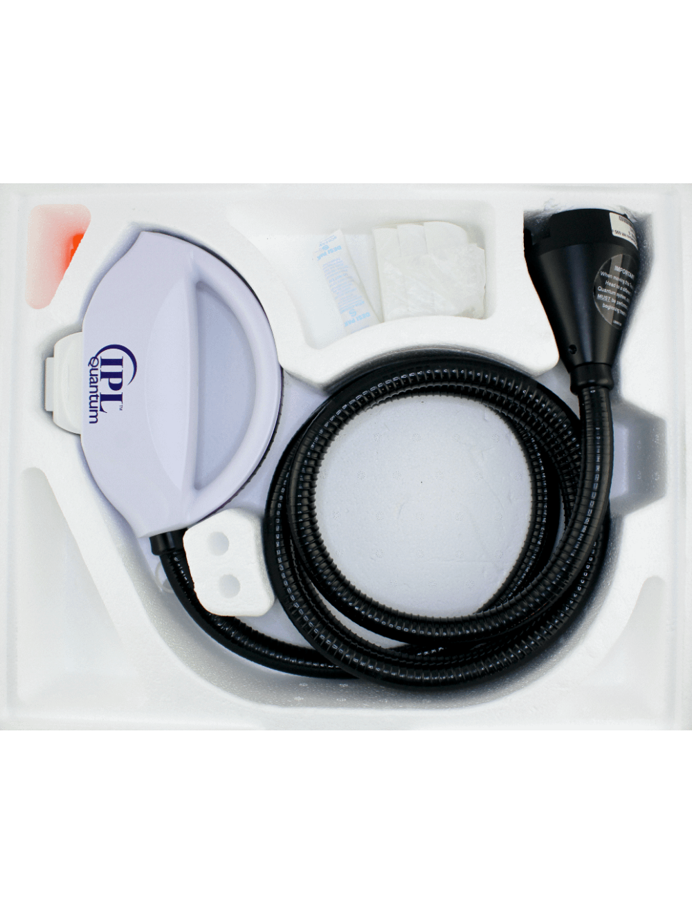 Lumenis Laser IPL Quantum HR 695 IPL Hair Removal Handpiece Only 4 Shots image 0