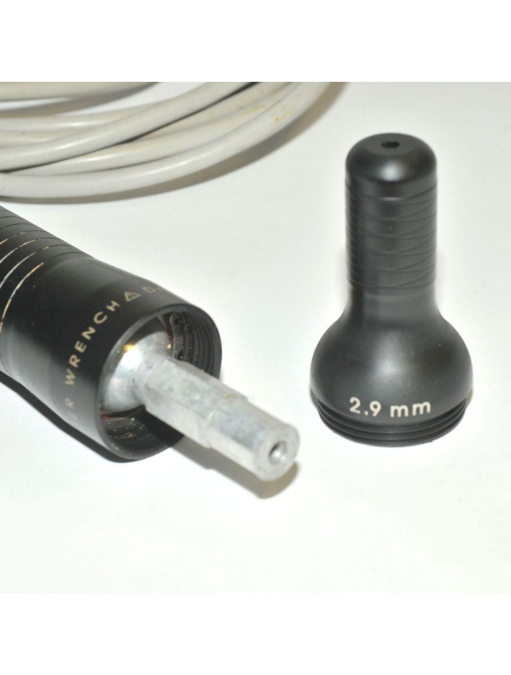 Sound Surgical Technologies Vaser 36 Black Handpiece 2.9 mm Cone Hand Piece image 2