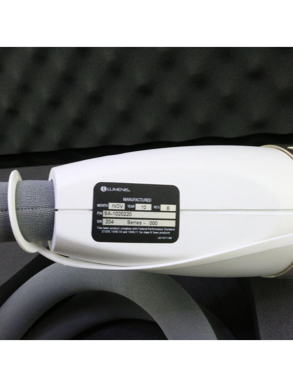 Lumenis M22 Multi Spot Nd YAG Laser Handpiece Leg Vein Facial Wrinkles 1K SHOTS image 3