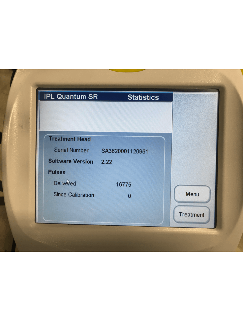 Lumenis IPL Quantum SR Skin Rejuvenation Photorejuvenation 560 HP Hand Piece image 10