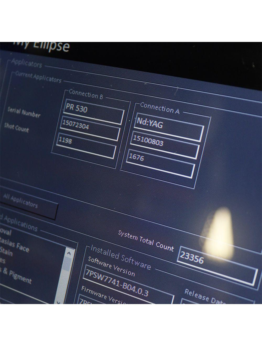 Candela Nordlys Ellipse Laser Nd:YAG Applicator Handpiece 9APP7750-A02 image 4