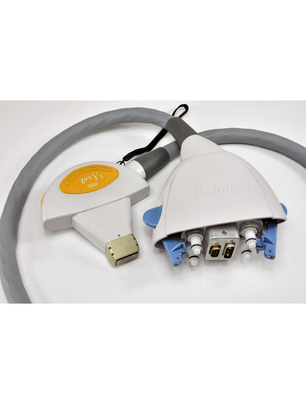 2009 Cynosure StarLux 500 Lux Laser System LuxYs Handpiece Palomar Ys Hand Piece image 0