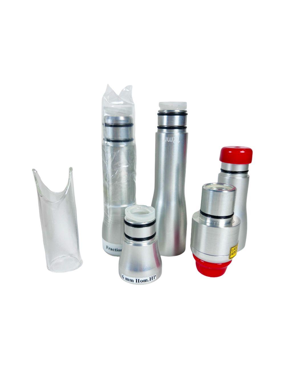 Lumenis Zarin PiQo4 532 1064 Homogenized Fractional Tattoo Laser Handpiece Set image 1