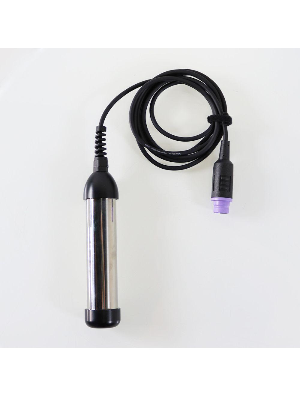 Secret RF Mono Polar Radio Frequency Cylinder Handpiece Purple Plug Applicator image 1