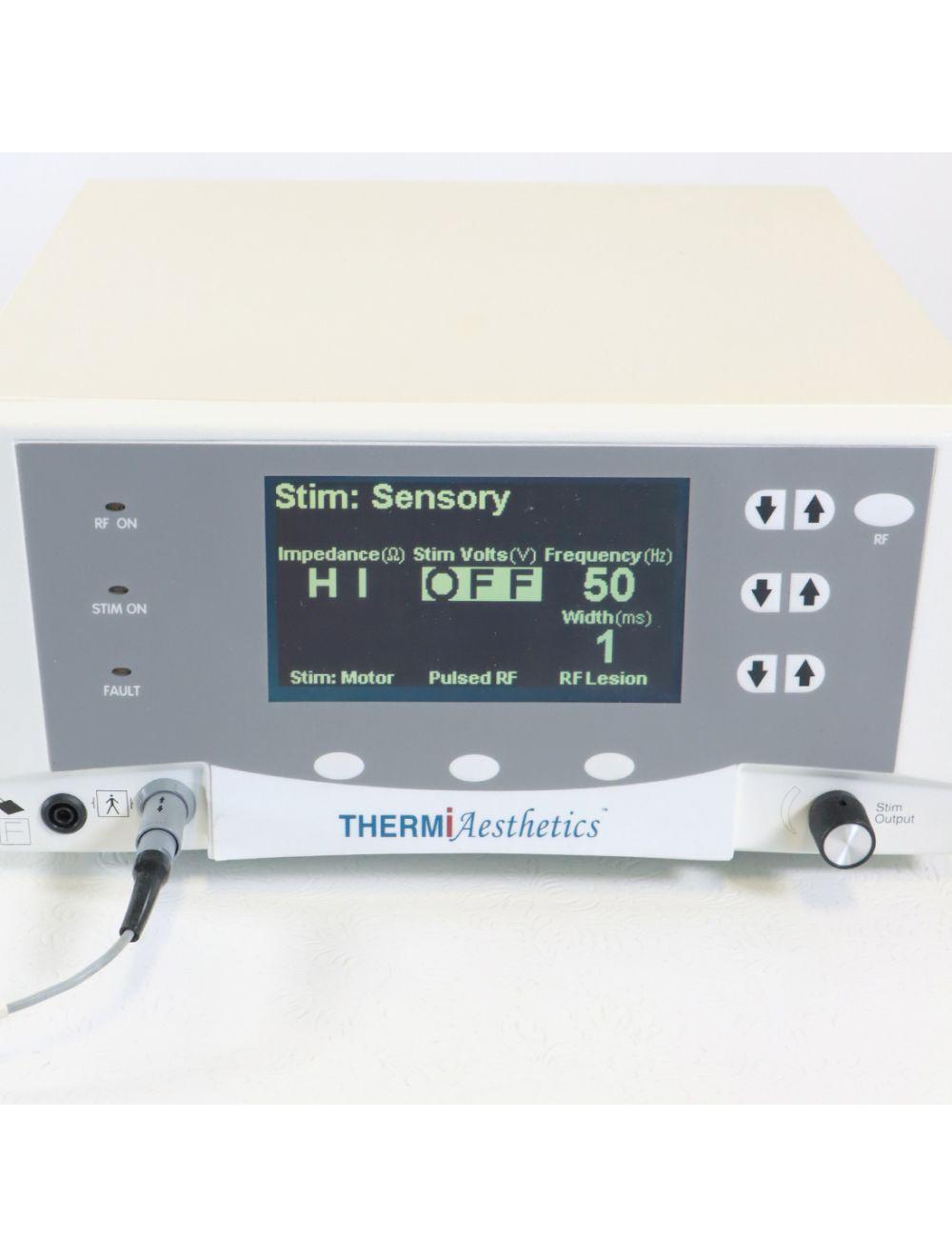Thermi-Aesthetics ThermiRF Generator Radio Frequency Wrinkles Skin Tightening RF image 3