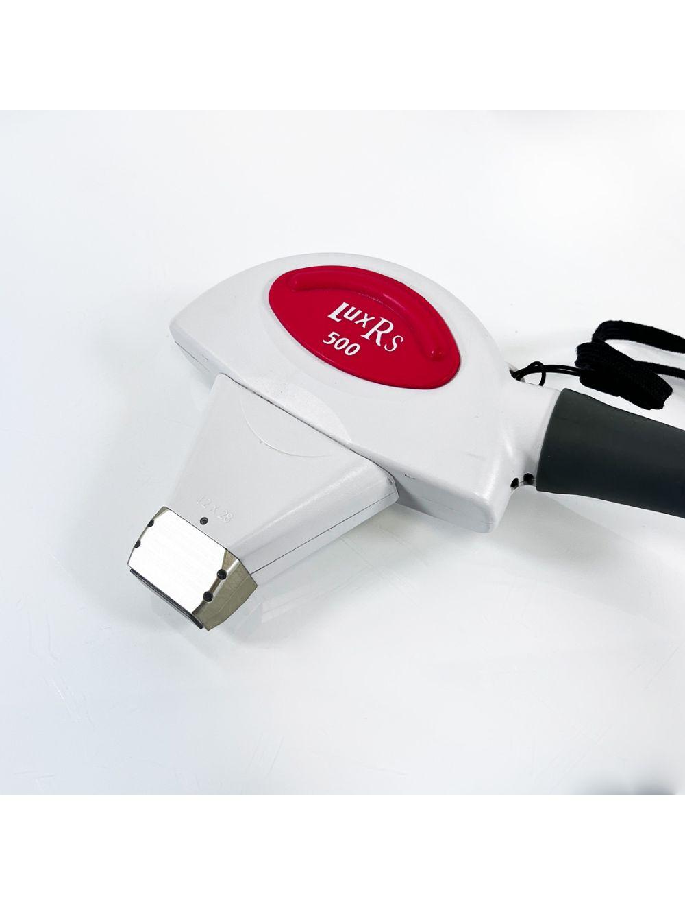 2008 Palomar StarLux 500 Laser LuxRs Lux Rs IPL Hair Removal Handpiece 12x28mm image 2