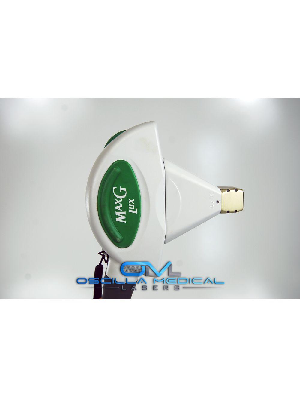 Cynosure Lux MaxG Handpiece IPL Laser StarLux 500 LuxG Max G Palomar 2010 image 8