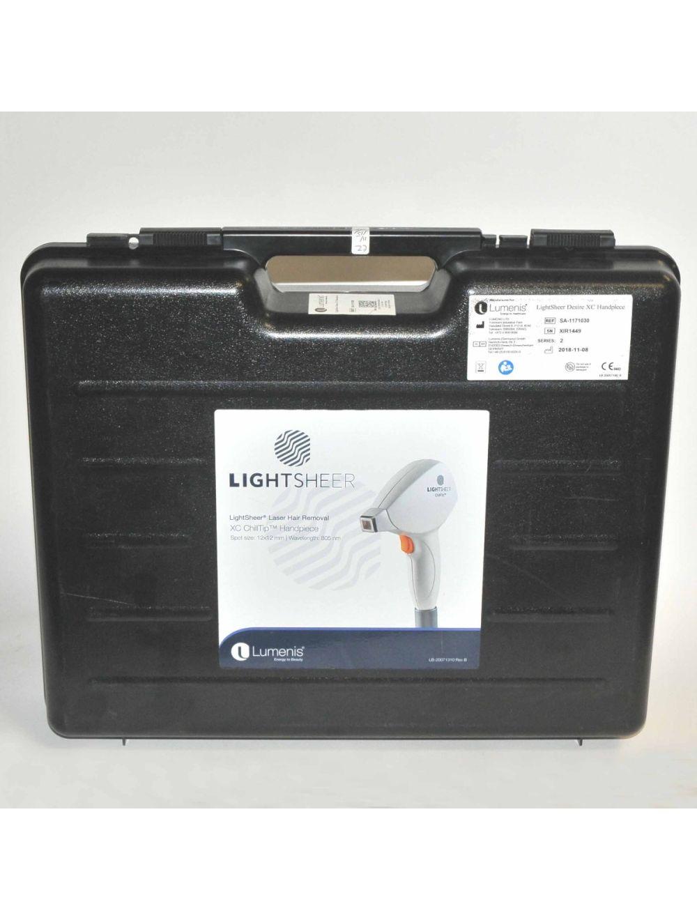 Lumenis LightSheer DESIRE Handpiece XC 805 nm Laser Hair Removal LOW SHOTS 2018 image 8