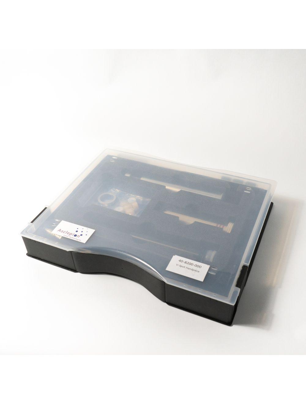 Zarin Asclepion MCL31 Juliet V-Spot Vaginal 90º Handpiece Set &amp; Case 40-8200-000 image 10