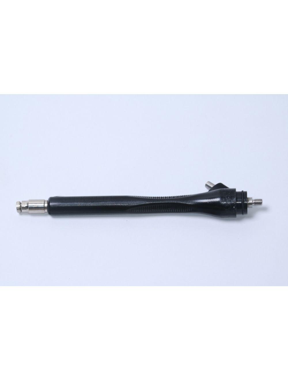 Envy Medical Silkpeel Dermalinfusion Standard Diamond Face Handpiece A0113 Black image 0