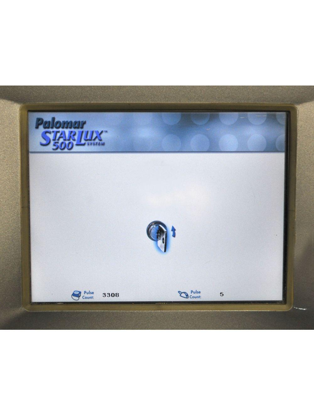 Palomar Starlux 500 Lux YS IPL Hair Removal Handpiece 5520-YS06 LuxYS Cynosure image 6