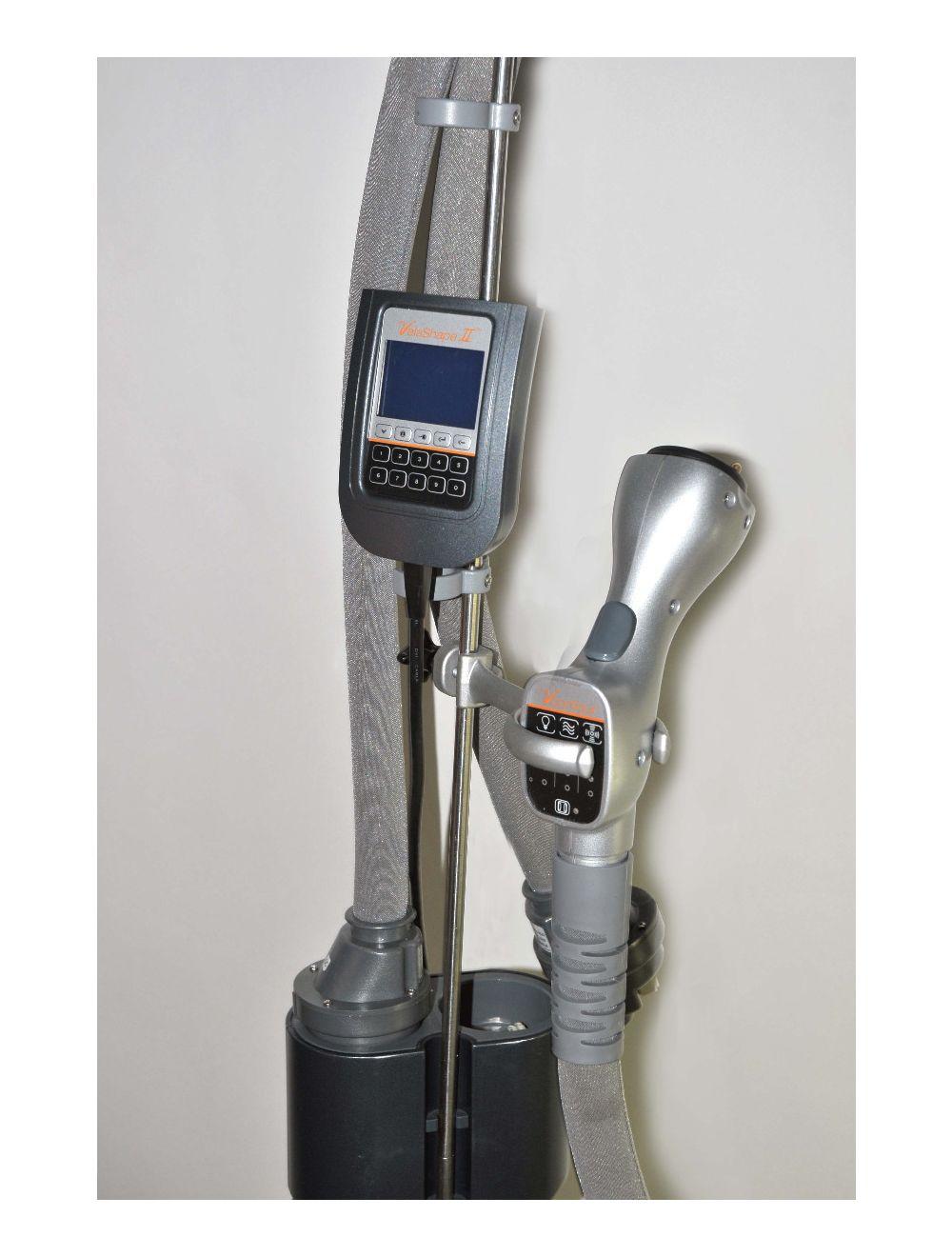 Syneron VelaShape II Dual Connector 2 HandPieces Body Shape Radio Frequency RF image 2