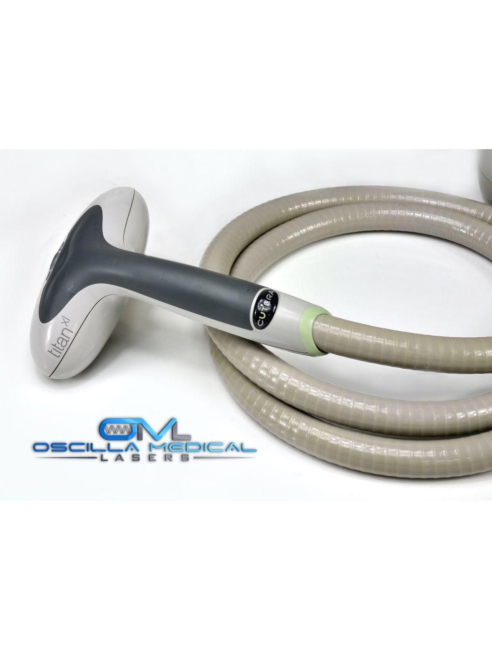 Cutera Titan XL Handpiece Xeo Solera Skin Tighten Rejuvenation Infrared IPL IR image 2