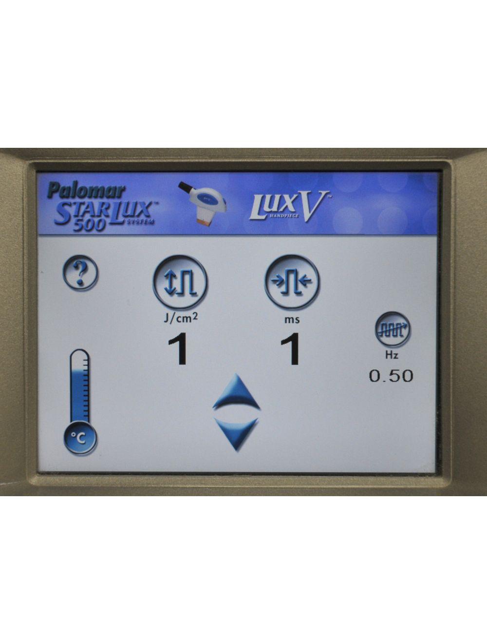 Palomar 2009 StarLux 500 LuxV Lux System V HandPiece LASER Cynosure LOW SHOWS! image 10