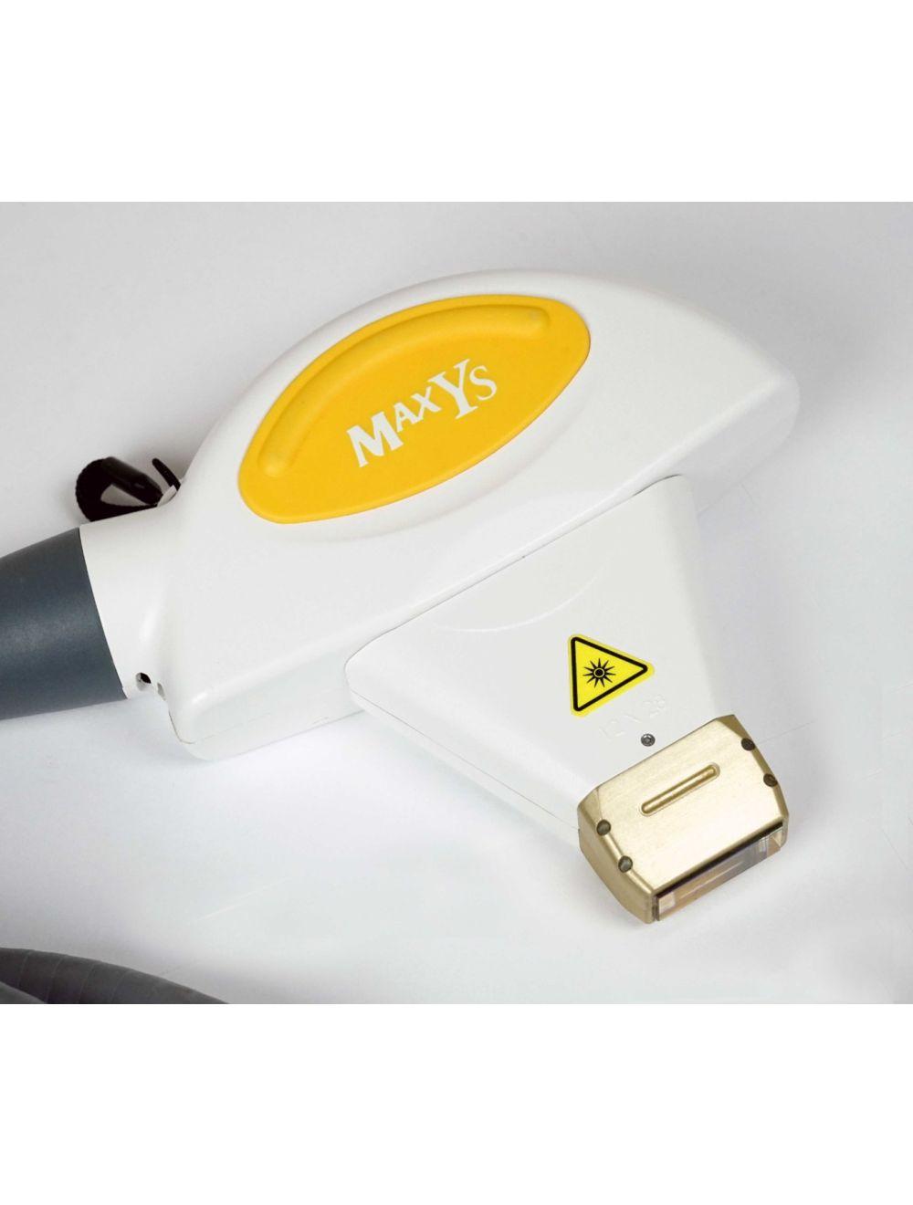 2019 Palomar ICON Laser MaxYs Handpiece Hair Removal Max Ys Spot LOW PULSE: 8796 image 3