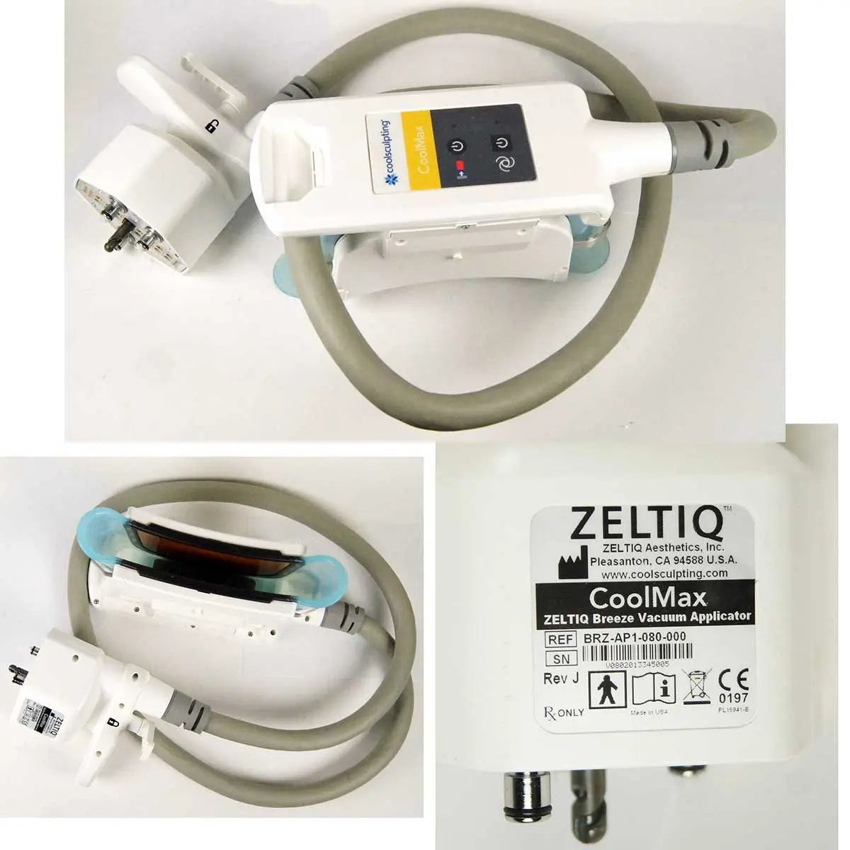 2013 Zeltiq CoolSculpting Body Contouring Cryolipolysis Fat Reduction System