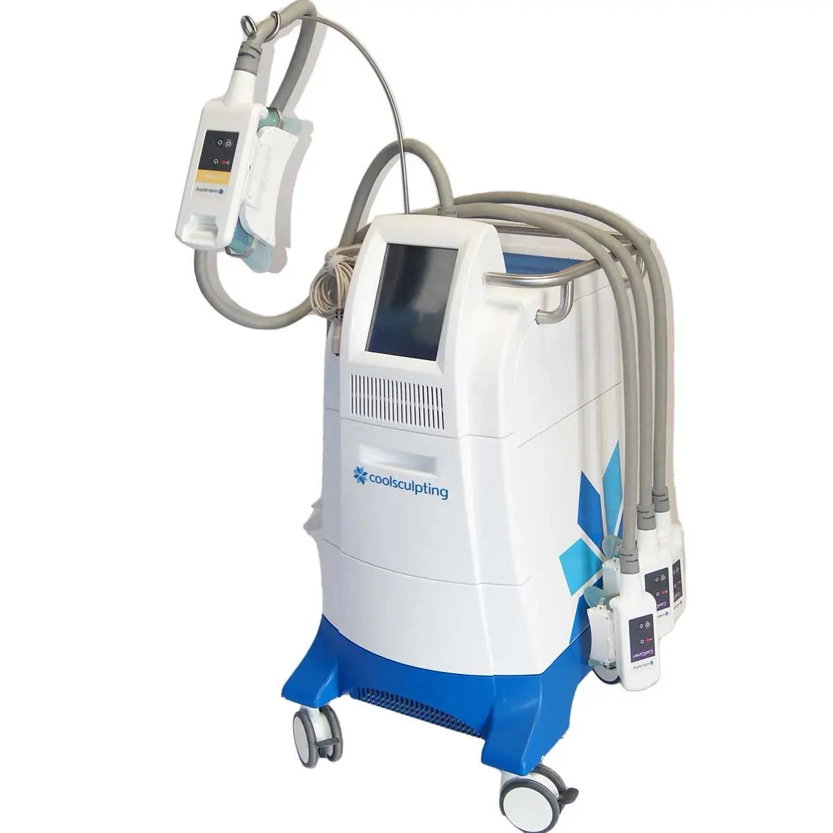 2013 Zeltiq CoolSculpting Body Contouring Fat Reduction System 4 Applicators