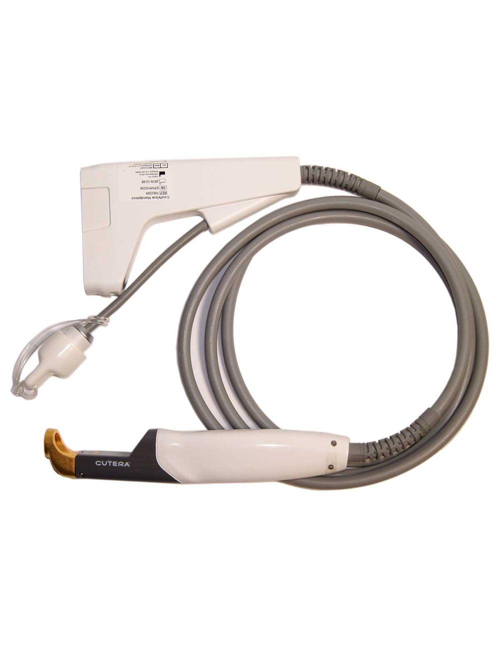 2019 Cutera Excel V+ ExcelV Nd:YAG CoolView Laser Cool View Handpiece 7002209 image 0