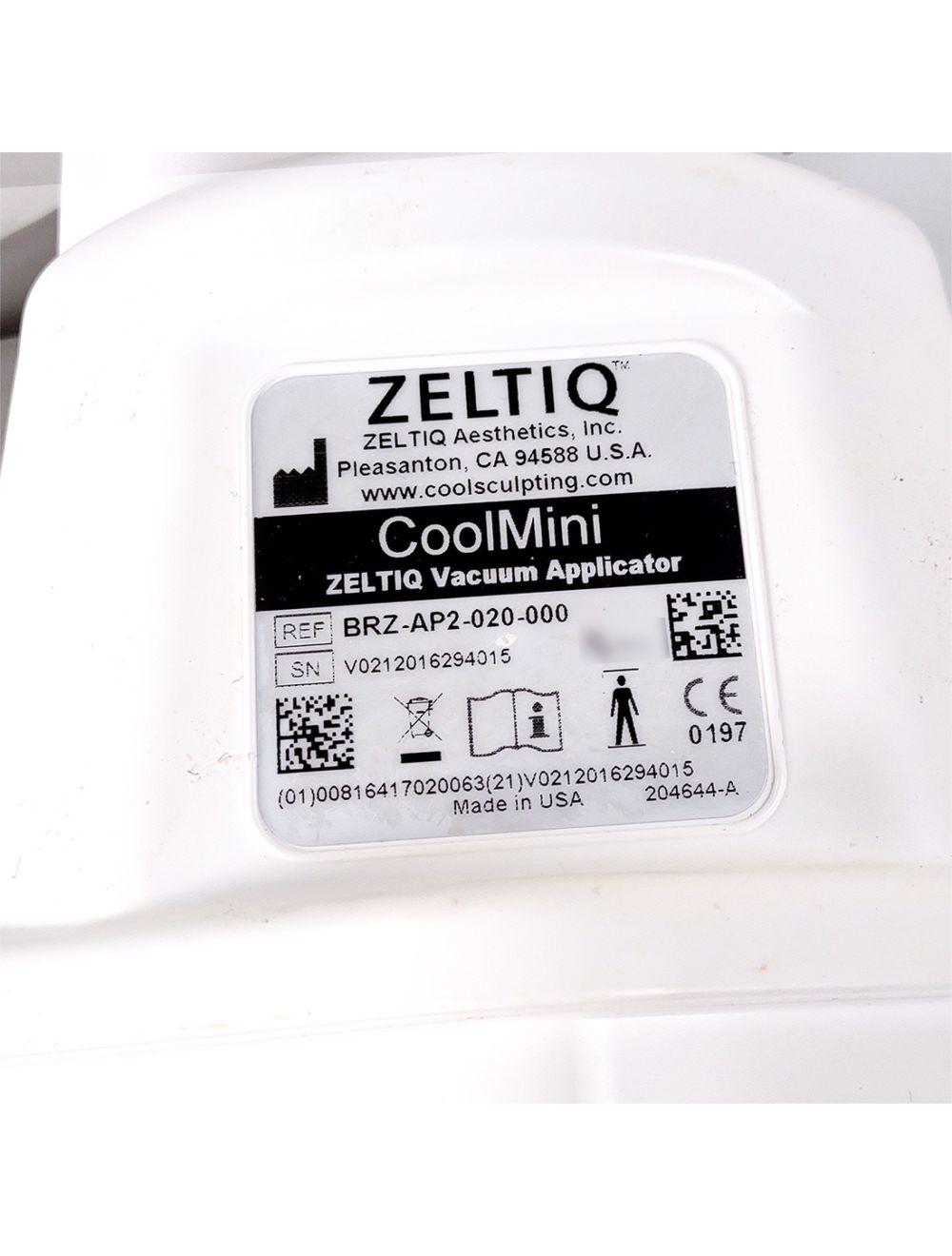Zeltiq CoolSculpting CoolMini Breeze Vacuum Applicator BRZ-AP2-020-000 image 3