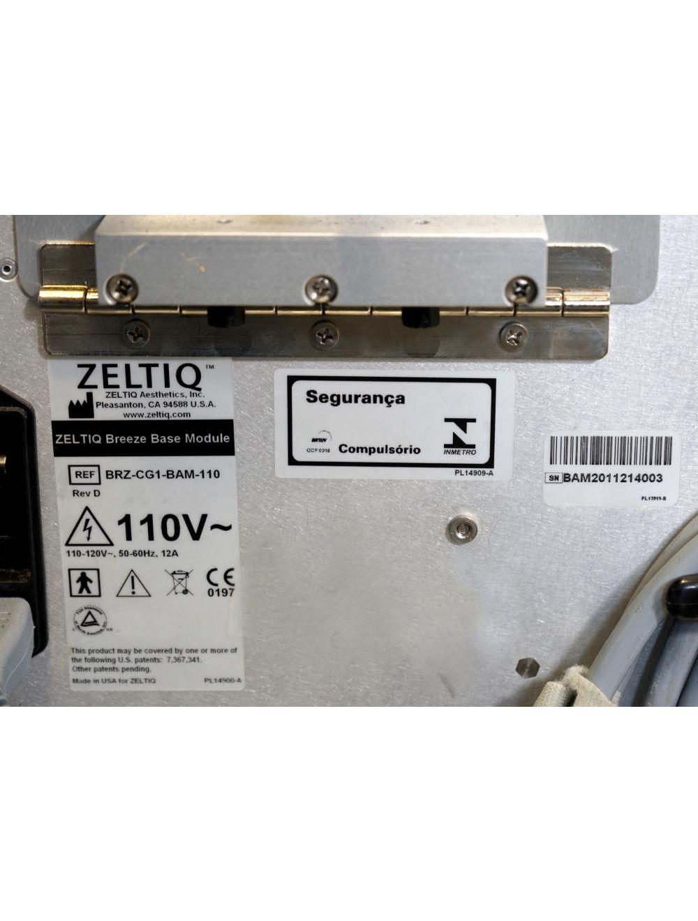 2011 Zeltiq Aesthetics CoolSculpting Body Contouring Shape Breeze Fat Reduction image 12