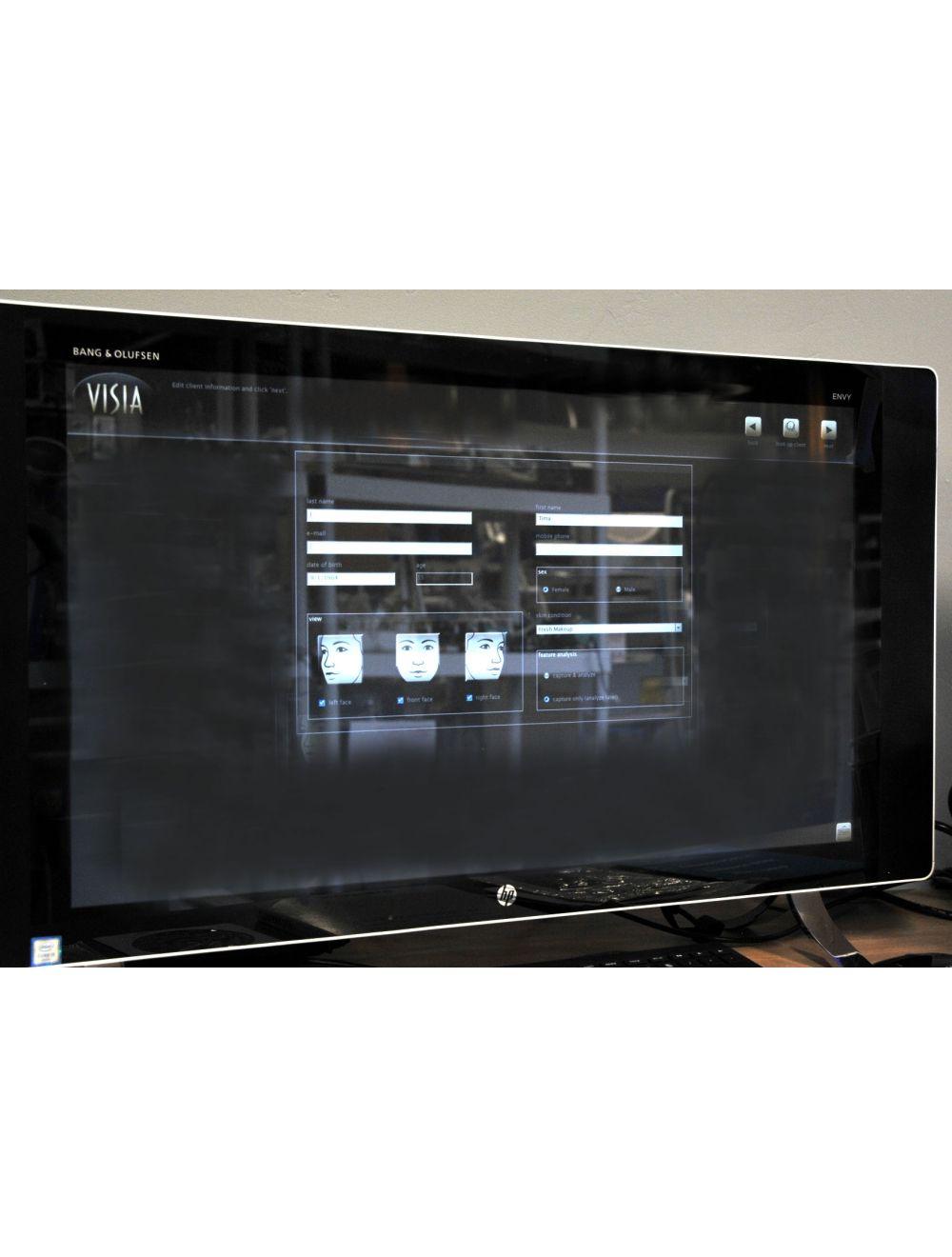 Canfield VISIA Facial Skin Care Complexion Analysis Imaging Booth System Station image 6