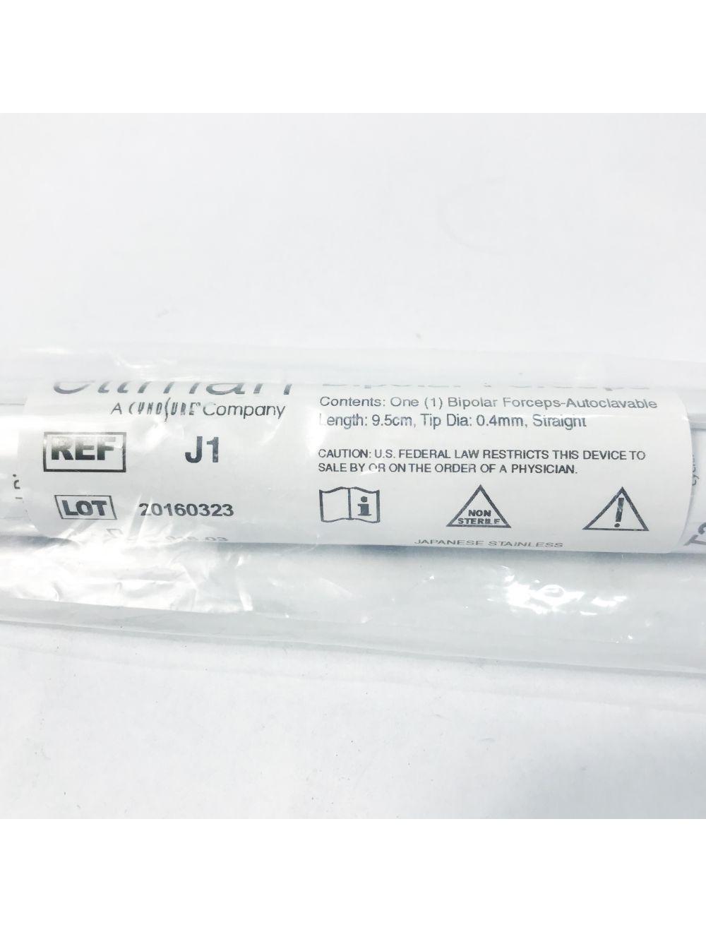 Cynosure Ellman BIPOLAR FORCEPS J1 *SEALED NEW* Stainless Autoclavable Straight image 2
