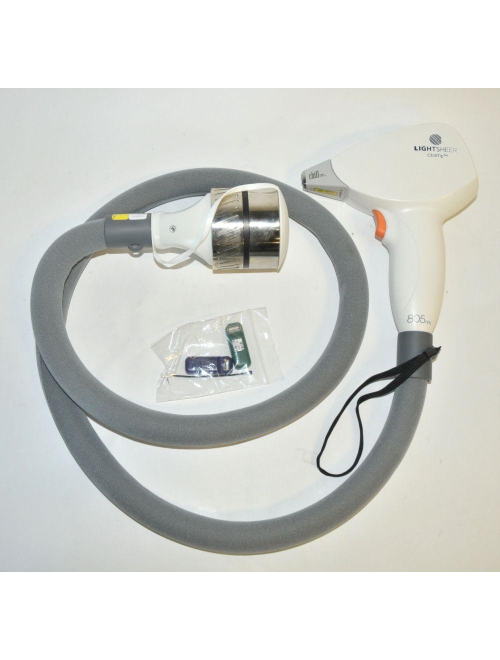 Lumenis LIGHTSHEER DESIRE ET Laser Hair Removal Handpiece Chill Tip Light Sheer image 0