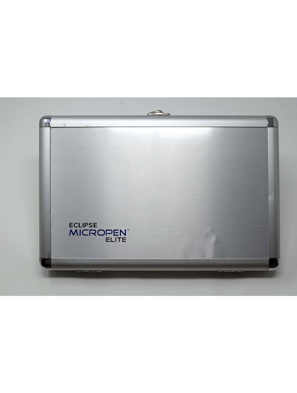 Eclipse Micropen Elite Aesthetics Silver MicroNeedling Pen - DEMO - w/ Brochures image 14