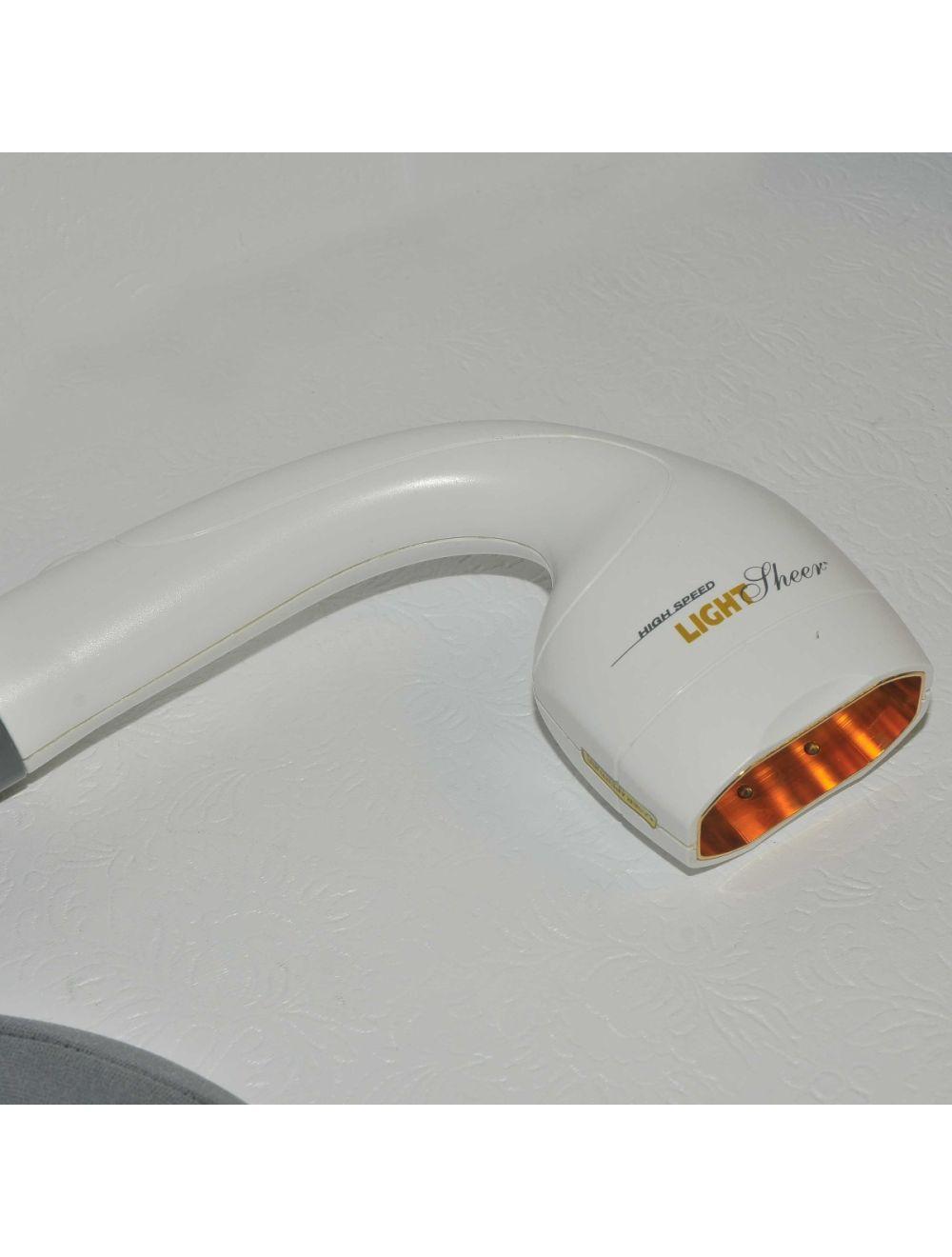 Lumenis High Speed HS LightSheer Laser Handpiece Hair Removal Chill Tip 2014 image 4