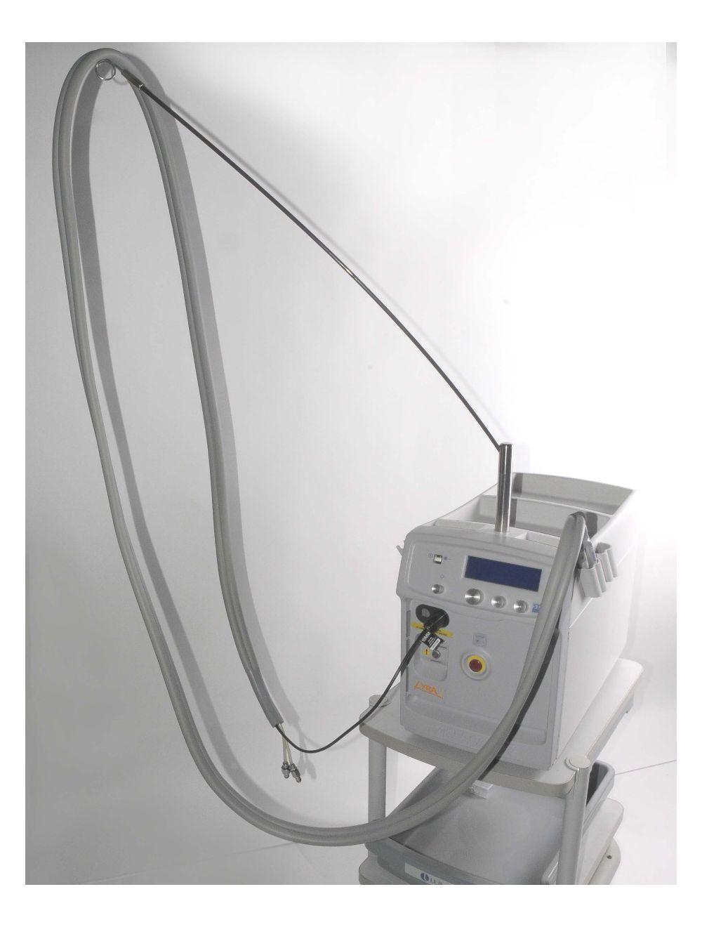 2004 Laserscope Lyra Nd:YAG Laser System w/ CoolSpot 10mm HandPiece Hair Removal image 5