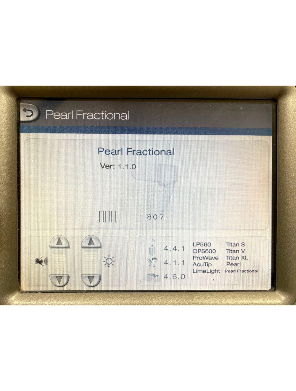 Cutera PEARL FRACTIONAL Erbium Er YSGG Skin Tightening Wrinkles Handpiece 2790nm image 4