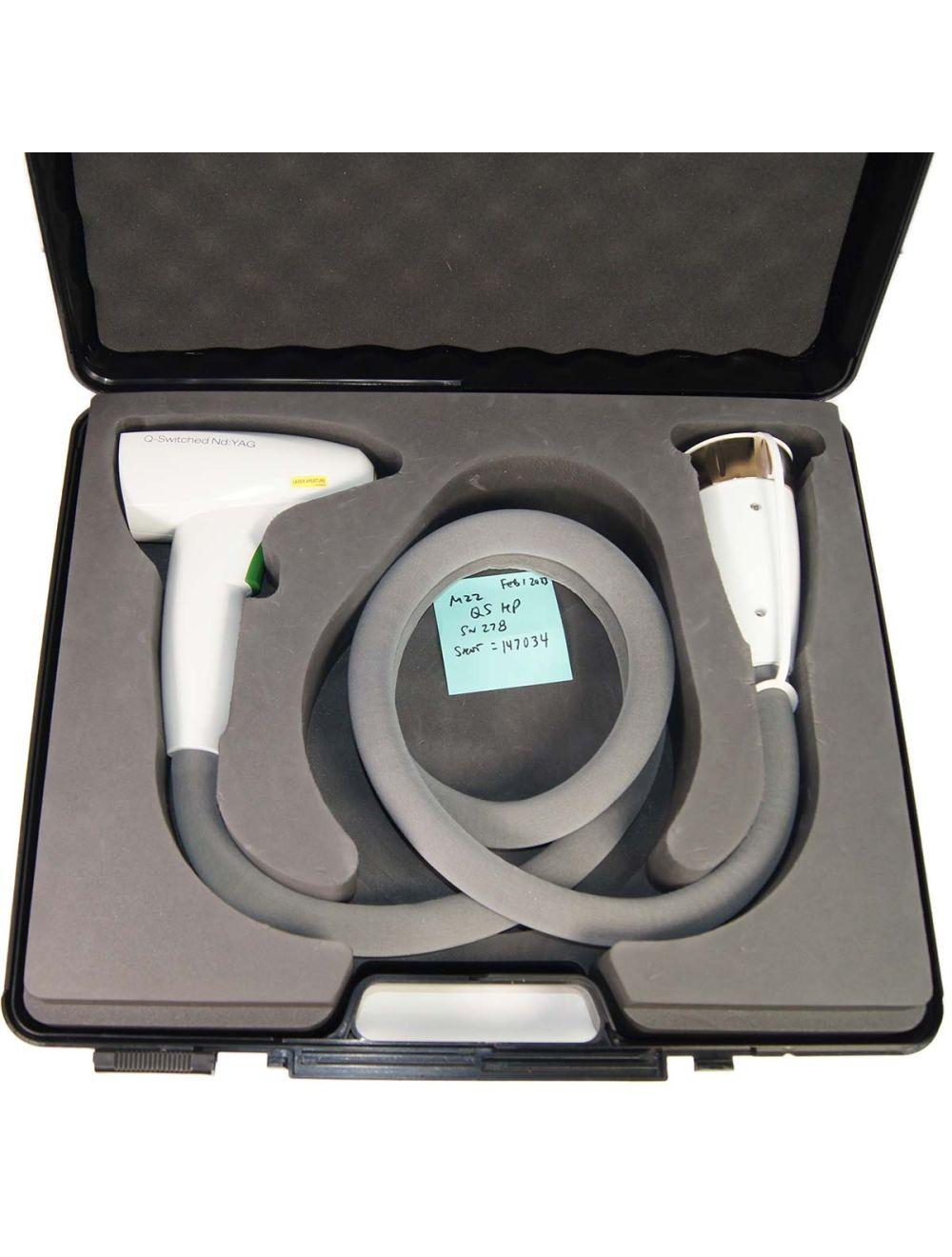 2016 Lumenis M22 Laser Q-Switched Nd:YAG Treatment Head 1064nm Handpiece QSD image 0