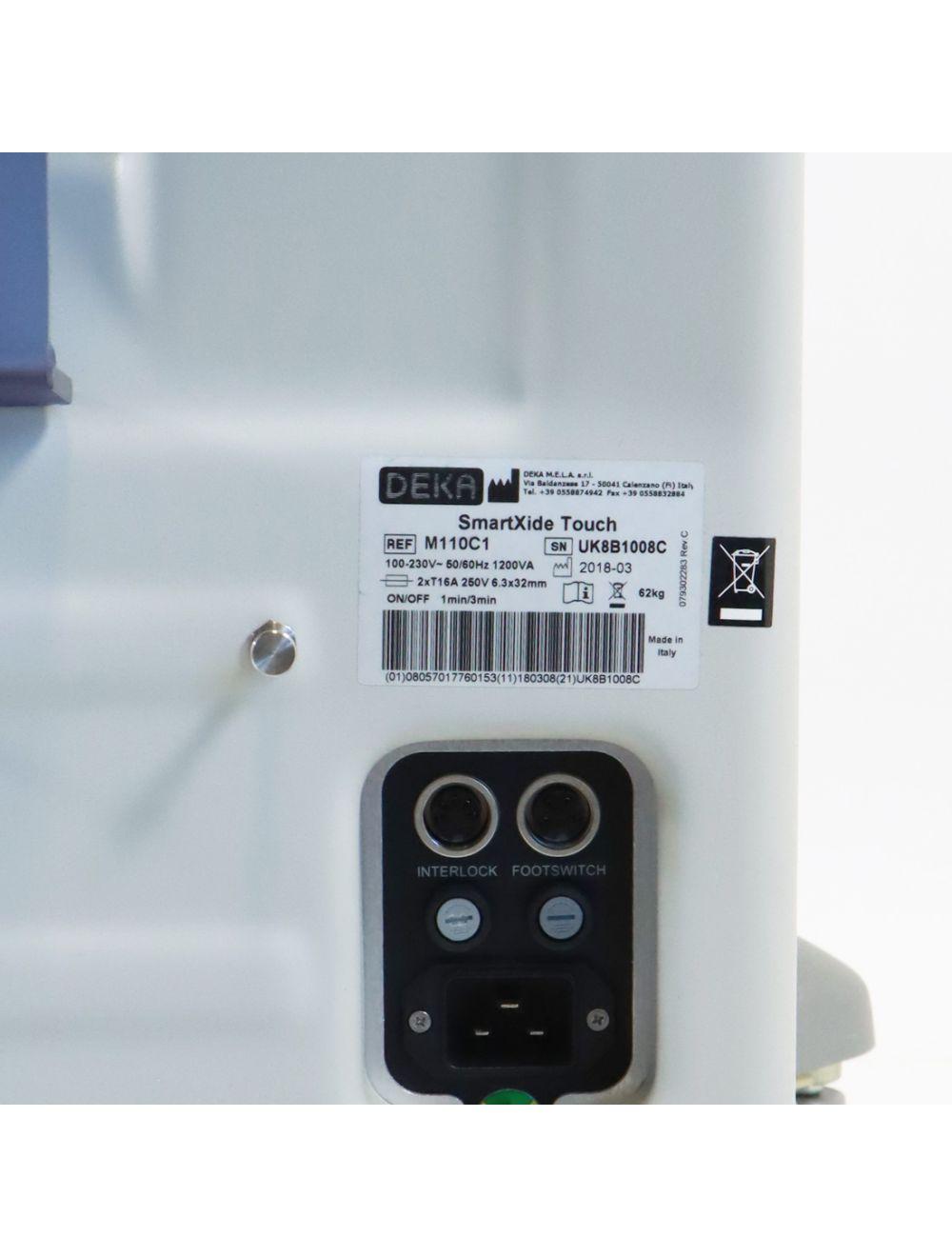 2018 DEKA SmartXide Touch C60 CO2 HI-Scan Dot Laser System M110C1 image 9