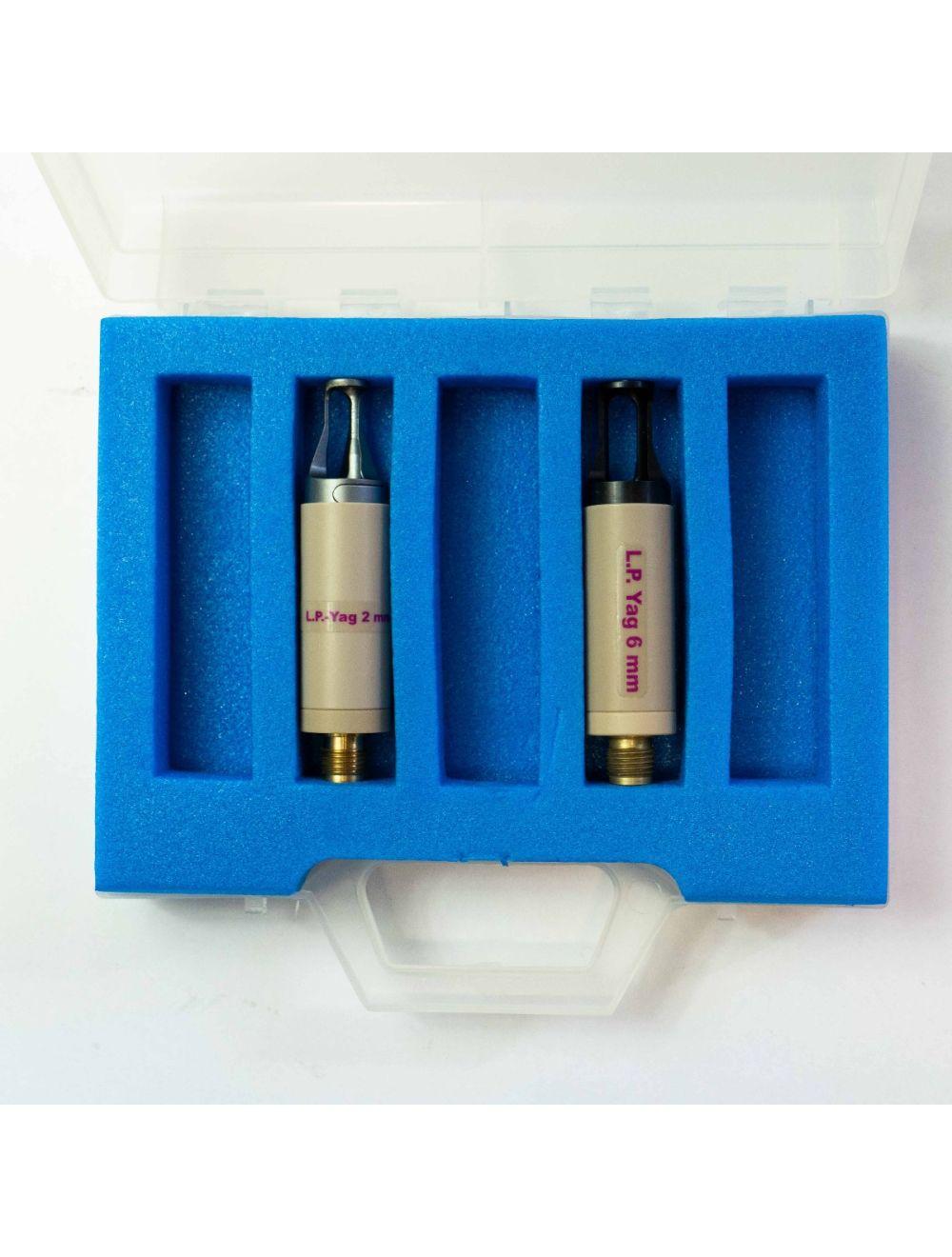 2006 Alma Harmony LP YAG Laser Handpiece 1064 Long Pulse HP w/ 2mm & 6mm Tips image 7